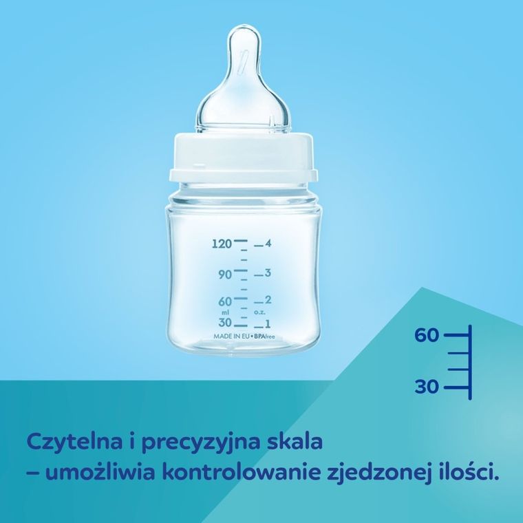 Canpol babies, EasyStart, Gold, butelka antykolkowa, pink, 240 ml