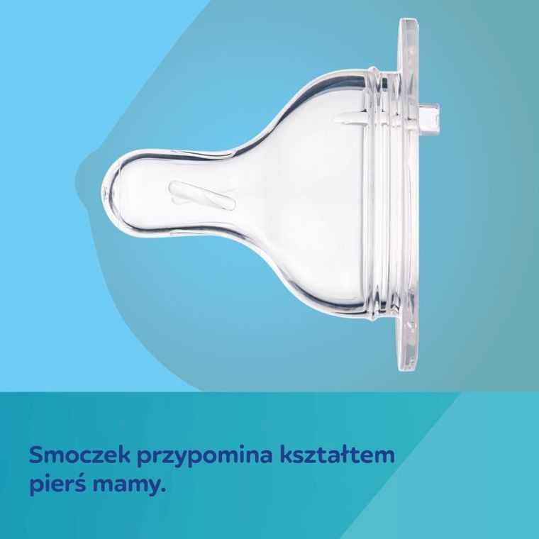 Canpol babies, EasyStart, Mountains, butelka antykolkowa, beżowa, 120 ml