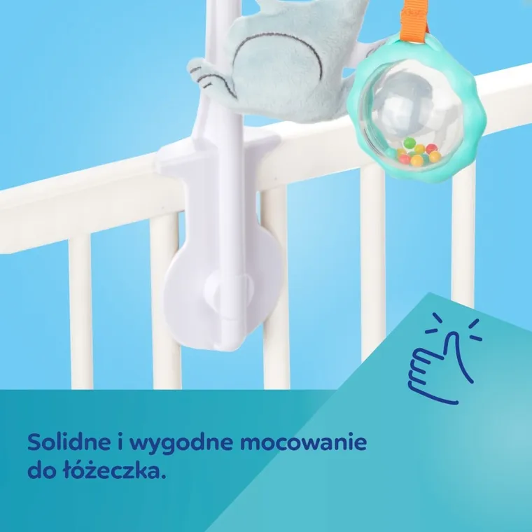 Canpol babies, Fox, karuzela z pozytywką nad łóżeczko