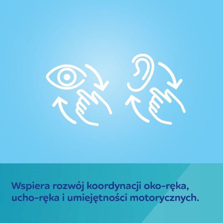 Canpol babies, Fox, pluszowa książeczka edukacyjna
