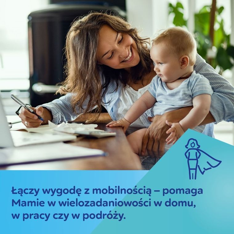 Canpol babies, Hands-Free, bezprzewodowy laktator elektryczny muszlowy