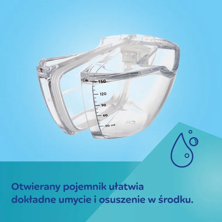 Canpol babies, Hands-Free, podwójny, bezprzewodowy, laktator elektryczny muszlowy