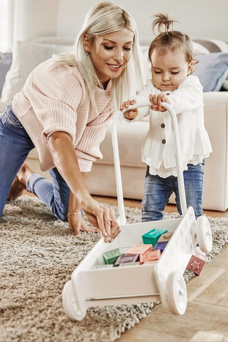 Canpol babies, miękkie klocki sensoryczne, 12 szt.