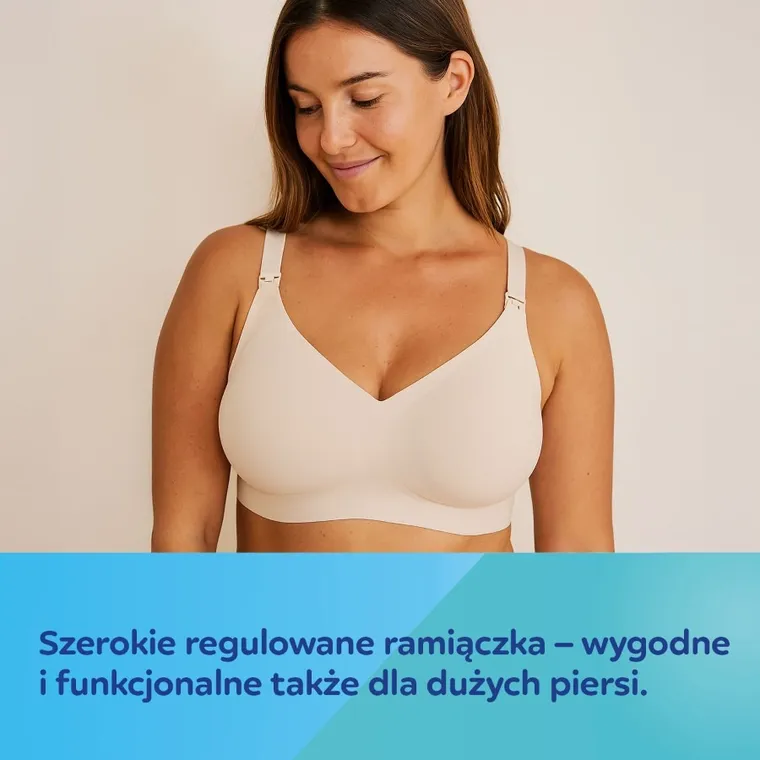 Canpol babies, Mum fit, biustonosz do karmienia i odciągania, rozmiar S