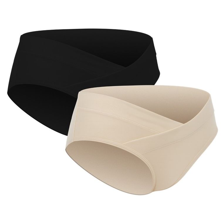 Canpol babies, Mum fit, majtki ciążowe pod brzuch, rozmiar S/M, 2 szt.