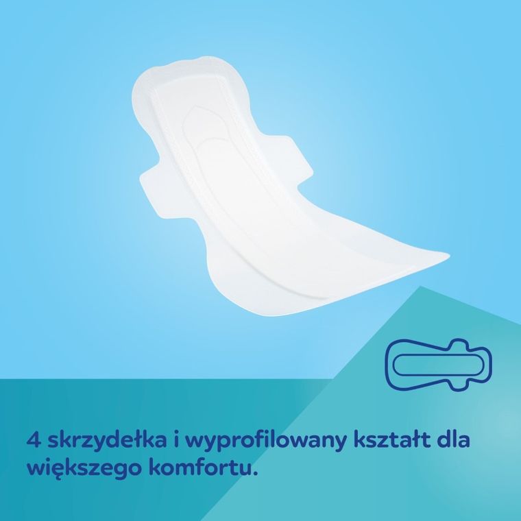 Canpol babies, Night, dyskretne podpaski poporodowe ze skrzydełkami, 8 szt.