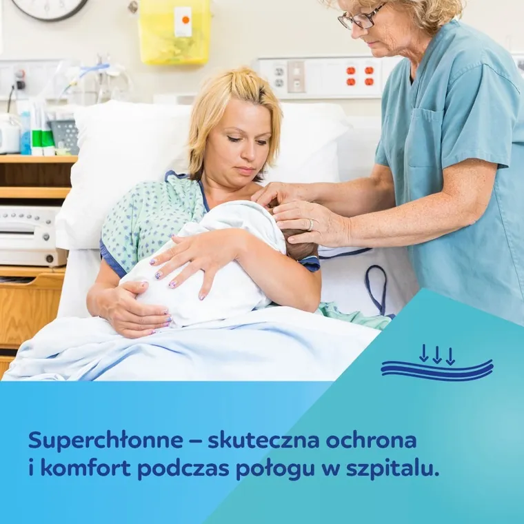 Canpol babies, oddychające podkłady poporodowe, 10 szt.