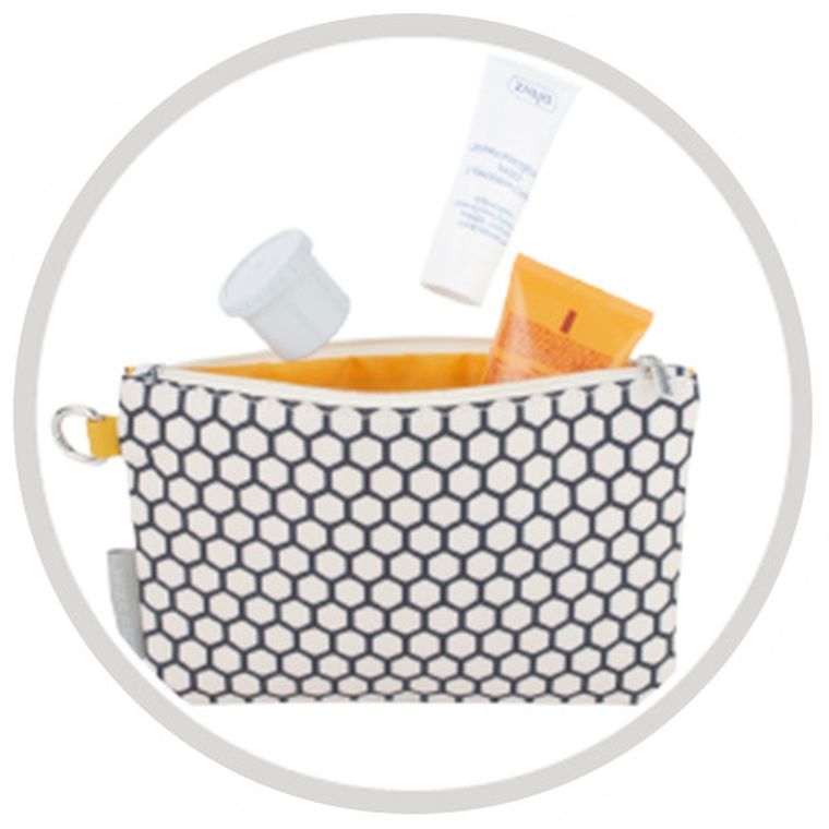 Canpol babies, torba do wózka, czerwona