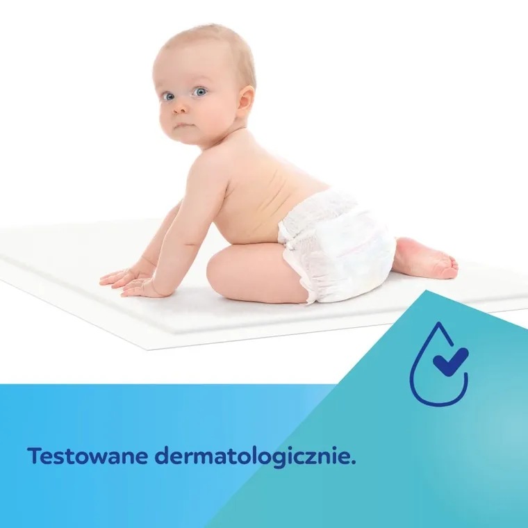 Canpol babies, zestaw: podkłady higieniczne, 90-60 cm, 2-10 szt. + chusteczki nawilżane, 60 szt.