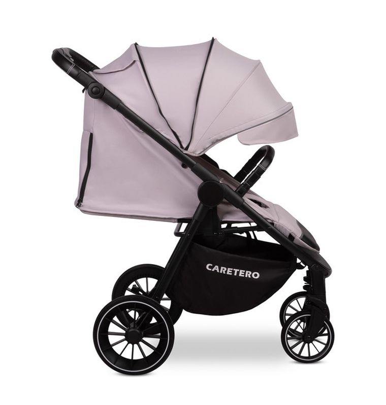 Caretero, Agil, wózek spacerowy, smoky