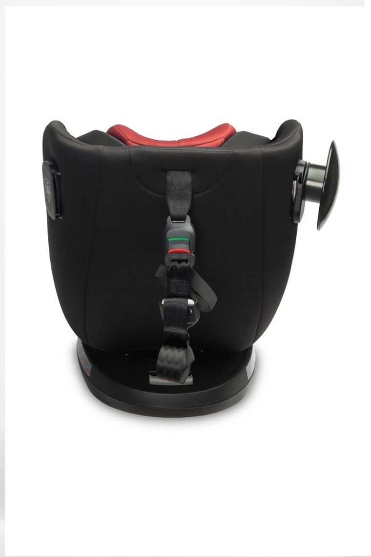 Caretero, Commo I-Size, fotelik samochodowy, 40-150 cm, Burgundy