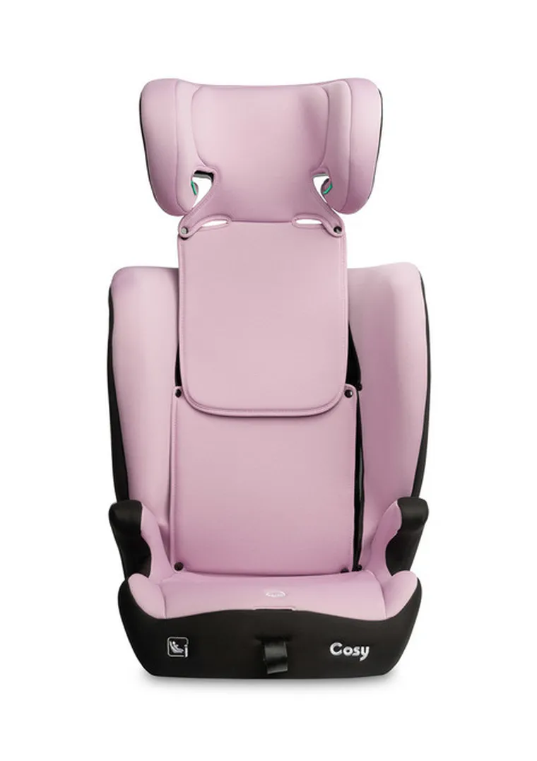 Caretero, Cosy i-Size, fotelik samochodowy, pink, 76-150 cm
