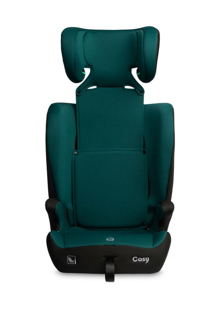 Caretero, Cosy i-Size, fotelik samochodowy, teal, 76-150 cm