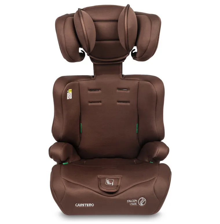 Caretero, Falcon, I-Size, fotelik samochodowy, brown, 76-150 cm