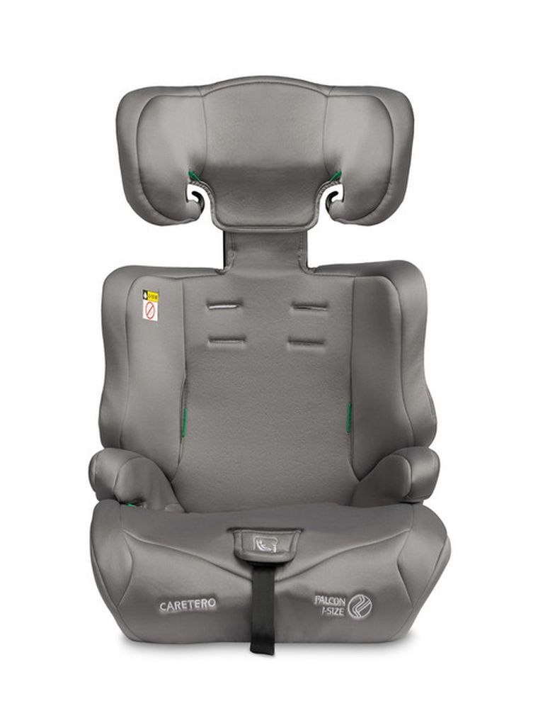 Caretero, Falcon i-Size, fotelik samochodowy, graphite, 76-150 cm