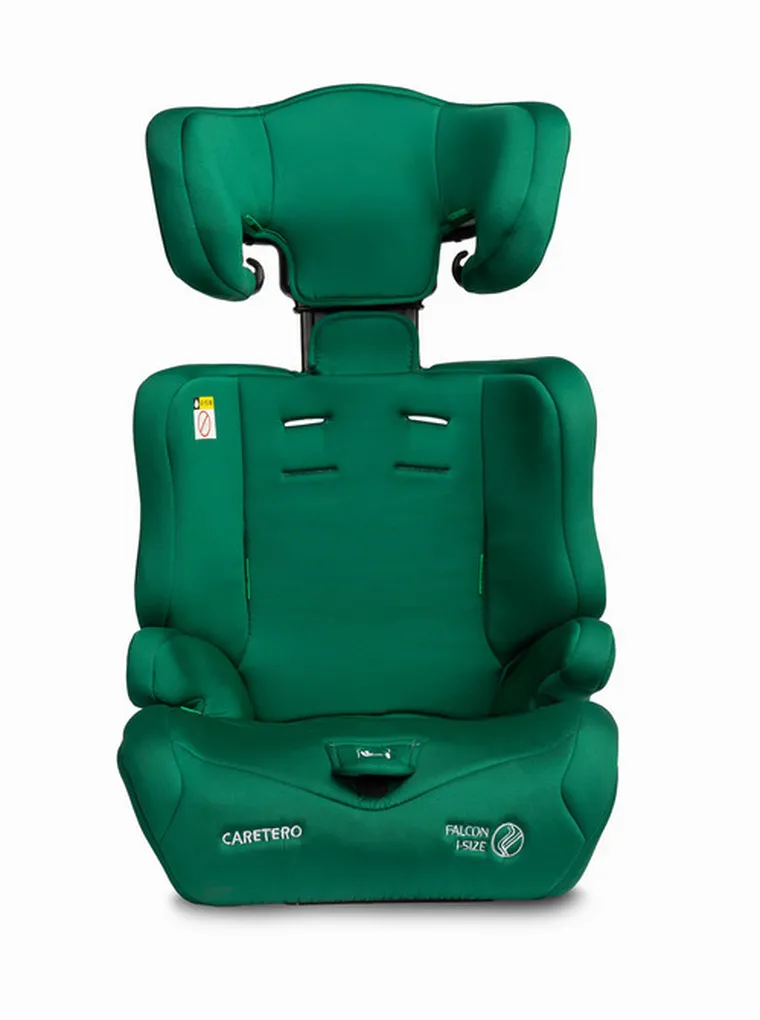 Caretero, Falcon i-Size, fotelik samochodowy, green, 76-150 cm