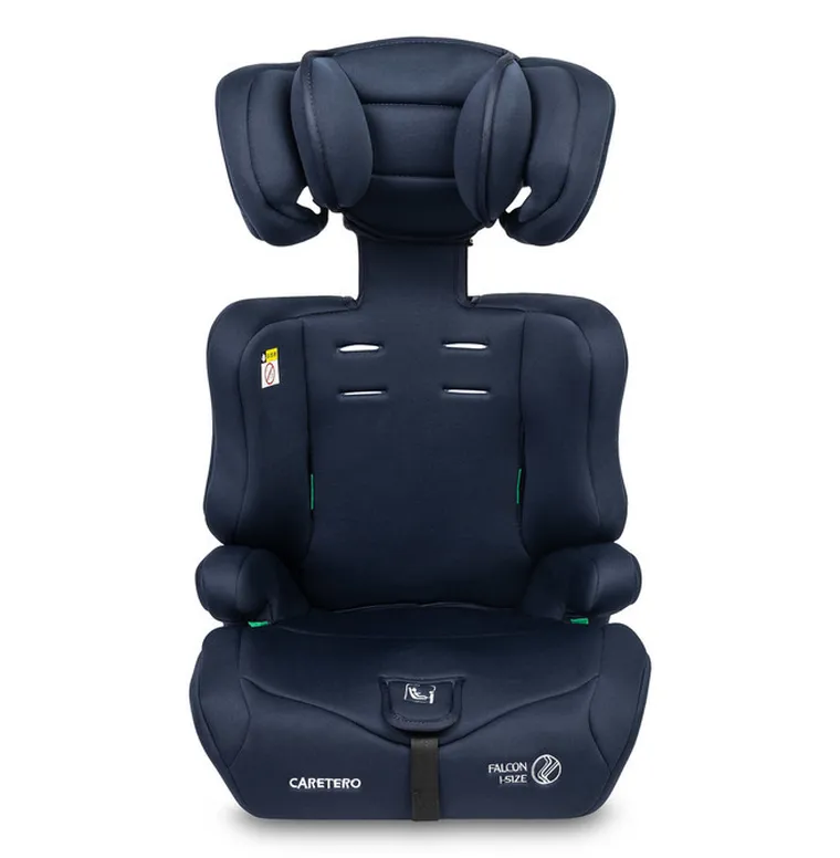 Caretero, Falcon, I-Size, fotelik samochodowy, navy, 76-150 cm
