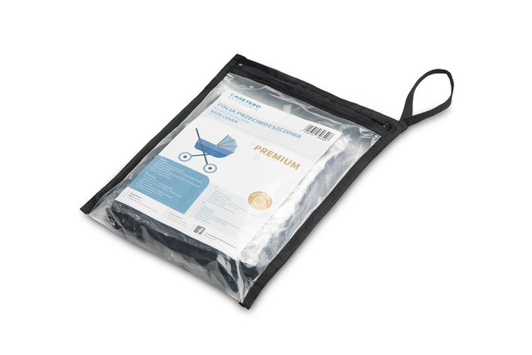 Caretero, folia na wózek głęboki, premium