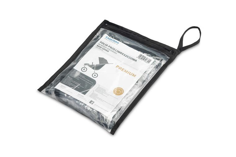 Caretero, folia na wózek spacerowy, premium