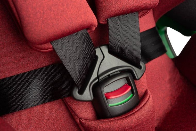 Caretero, Fortis i-Size, fotelik samochodowy, 40-150 cm, burgundy