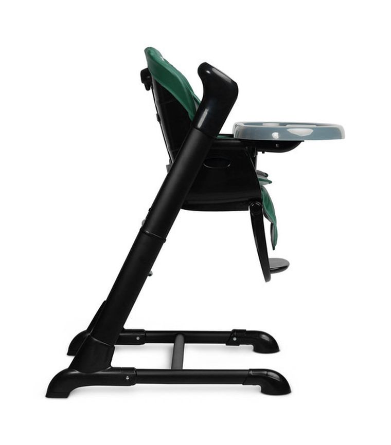 Caretero, Indigo Black, krzesełko + huśtawka, Green