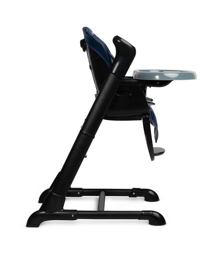 Caretero, Indigo Black, krzesełko + huśtawka, Navy