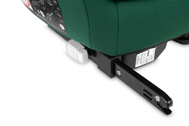 Caretero, Irbis, fotelik samochodowy, podstawka, i-Size, emerald, 125-150 cm