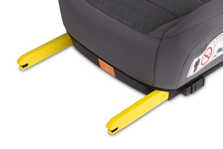 Caretero, Jaguar i-Size, fotelik samochodowy, graphite, 125-150 cm