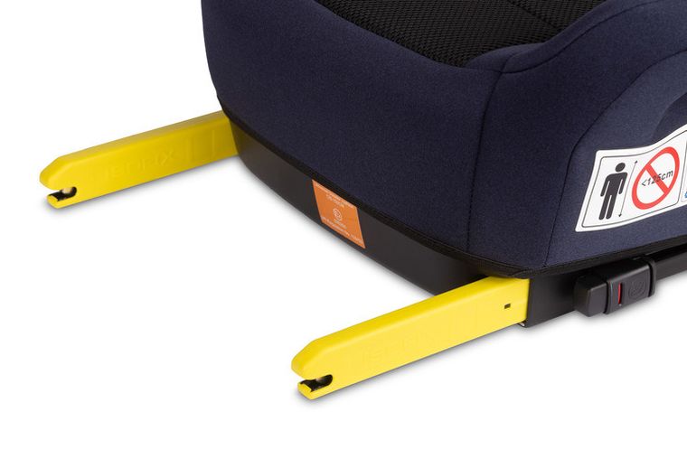 Caretero, Jaguar i-Size, fotelik samochodowy, navy, 125-150 cm