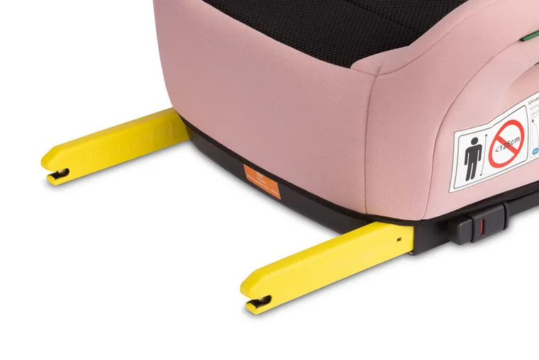 Caretero, Jaguar i-Size, fotelik samochodowy, pink, 125-150 cm