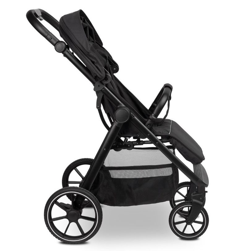 Caretero, Jimbo, wózek spacerowy, Black