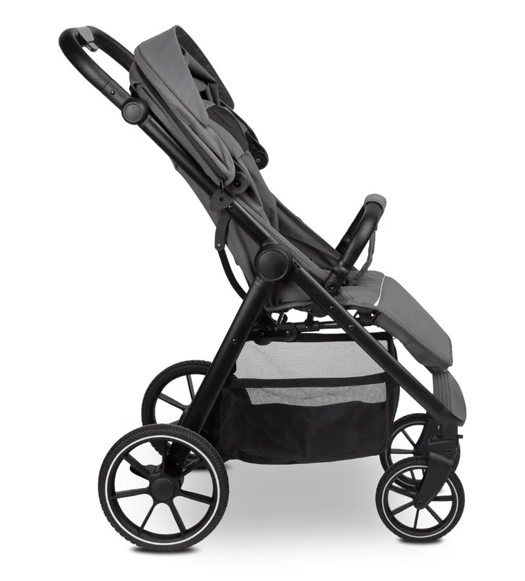 Caretero, Jimbo, wózek spacerowy, Graphite