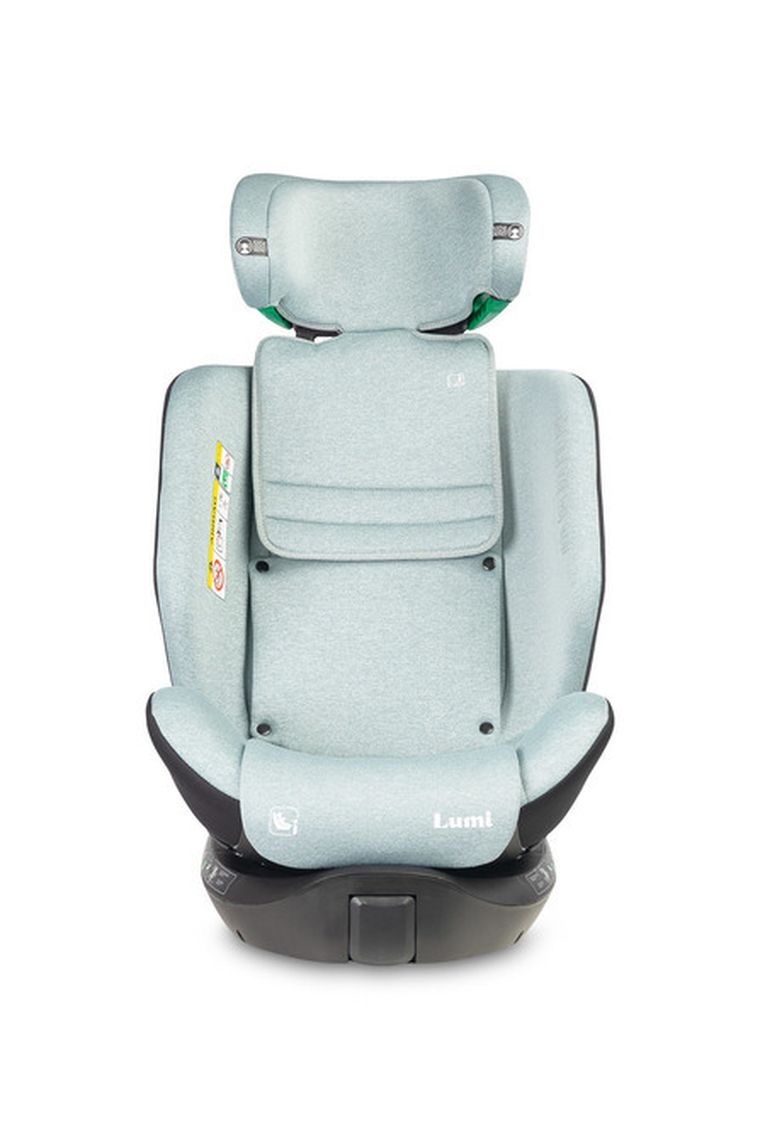 Caretero, Lumi, i-Size, fotelik samochodowy, green, 40-150 cm