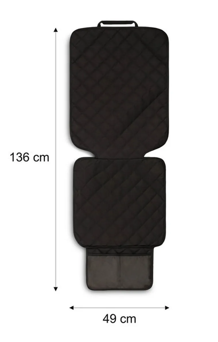 Caretero, mata ochronna na fotel, pikowana