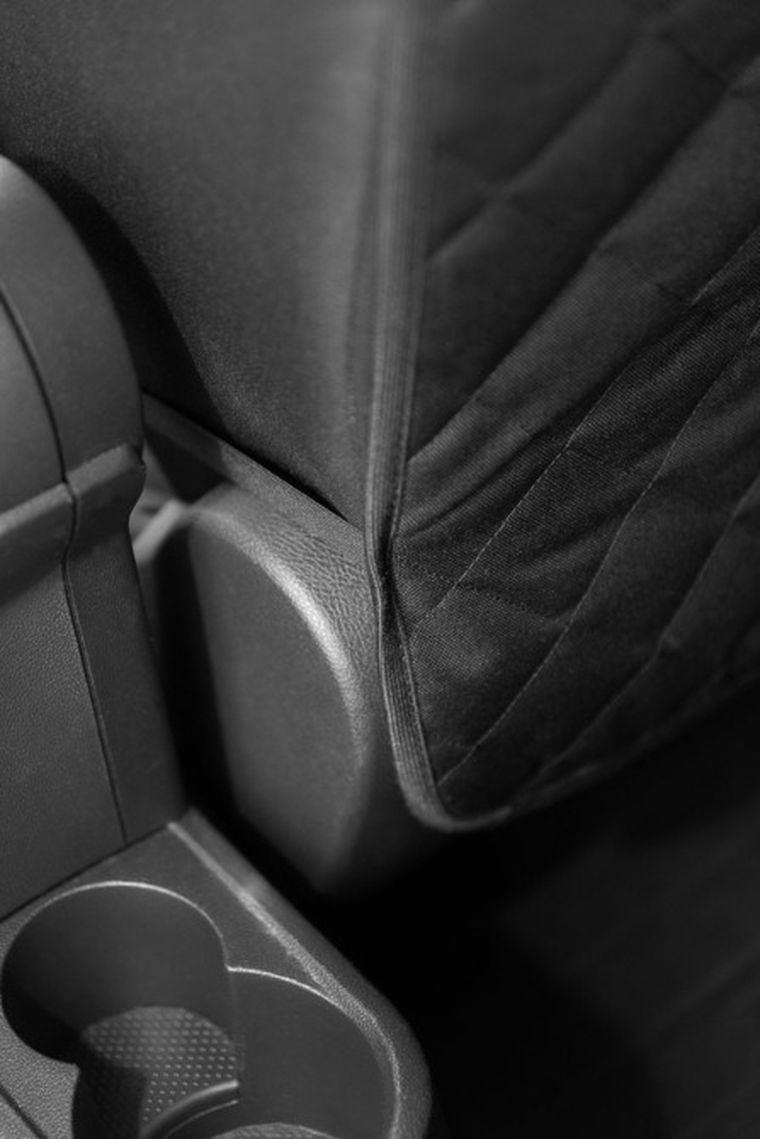 Caretero, mata ochronna na oparcie fotela, 64-50 cm