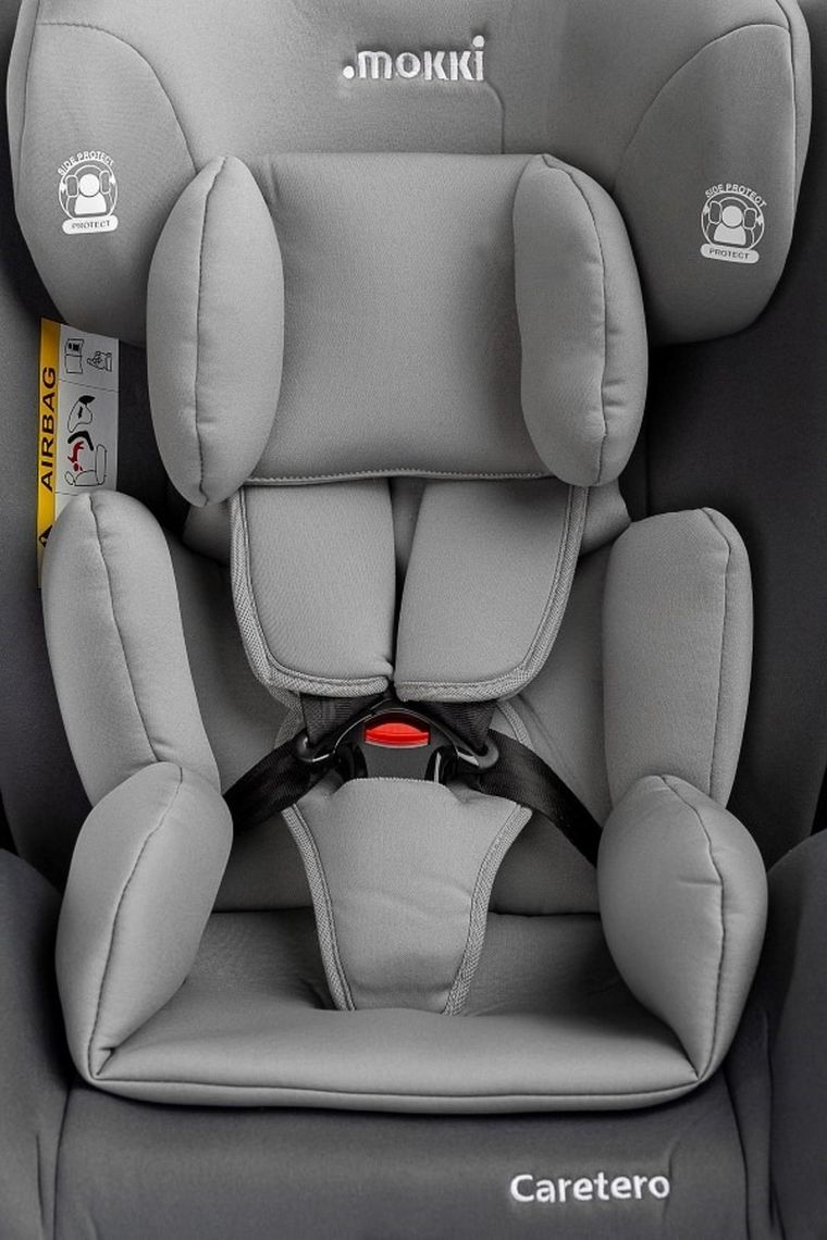 Caretero, Mokki, fotelik samochodowy, isofix, 0-36 kg, graphite