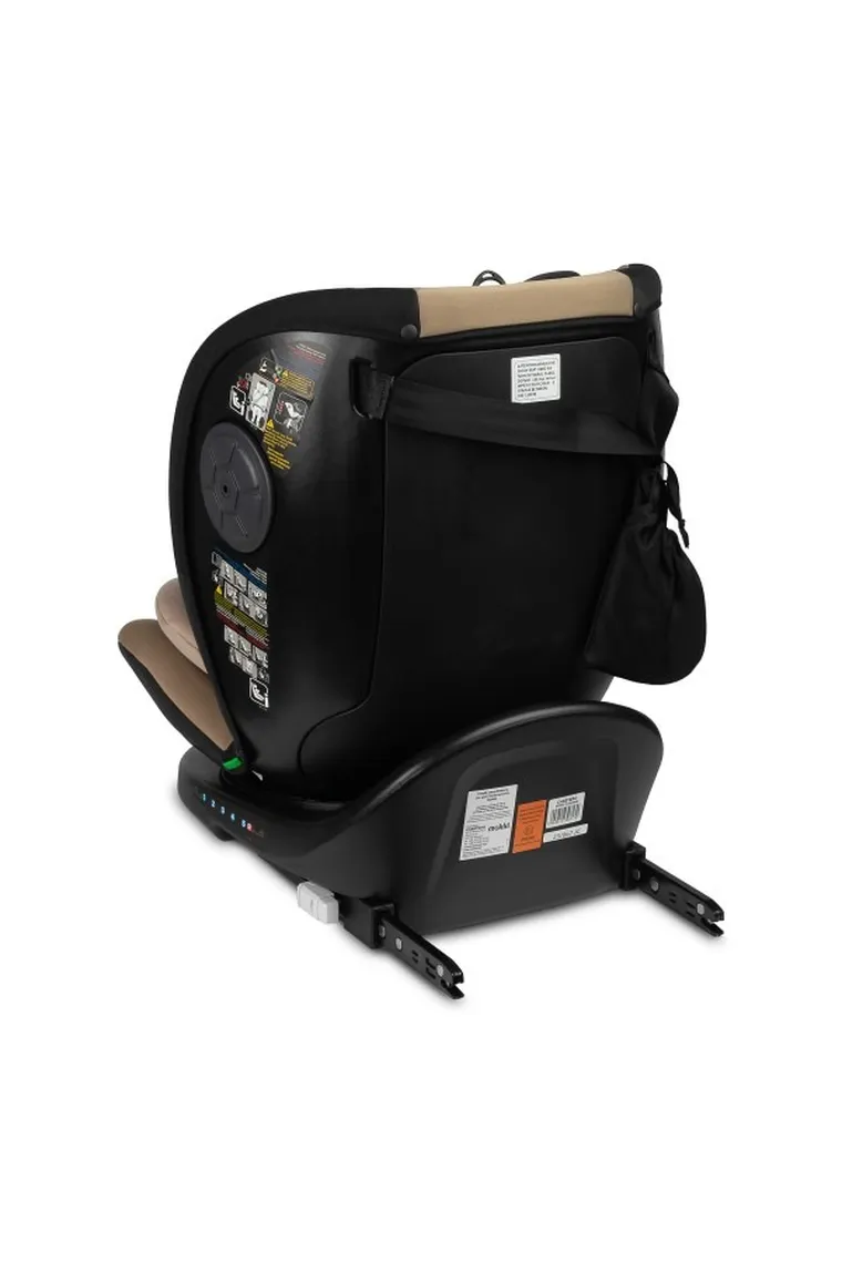 Caretero, Mokki I-Size, fotelik samochodowy, 40-150 cm, Beige