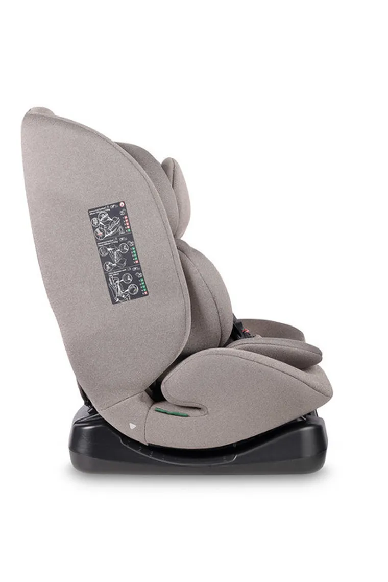 Caretero, Mundi, fotelik samochodowy, i-Size, beige, 40-150 cm