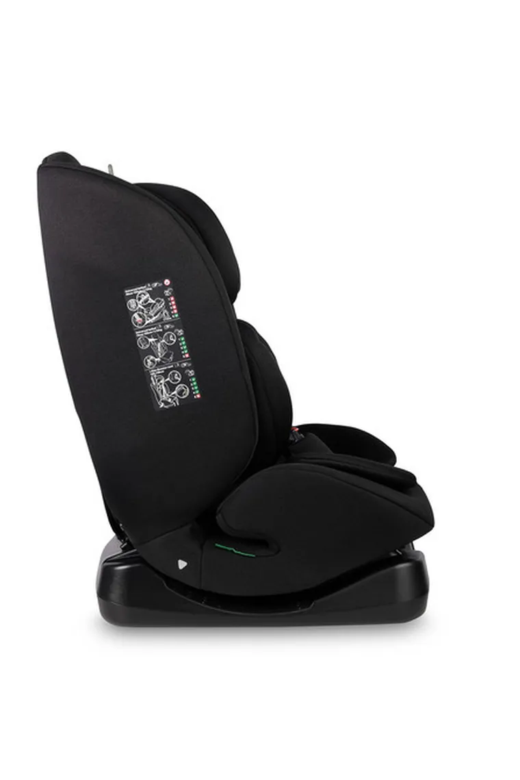 Caretero, Mundi, fotelik samochodowy, i-Size, black, 40-150 cm