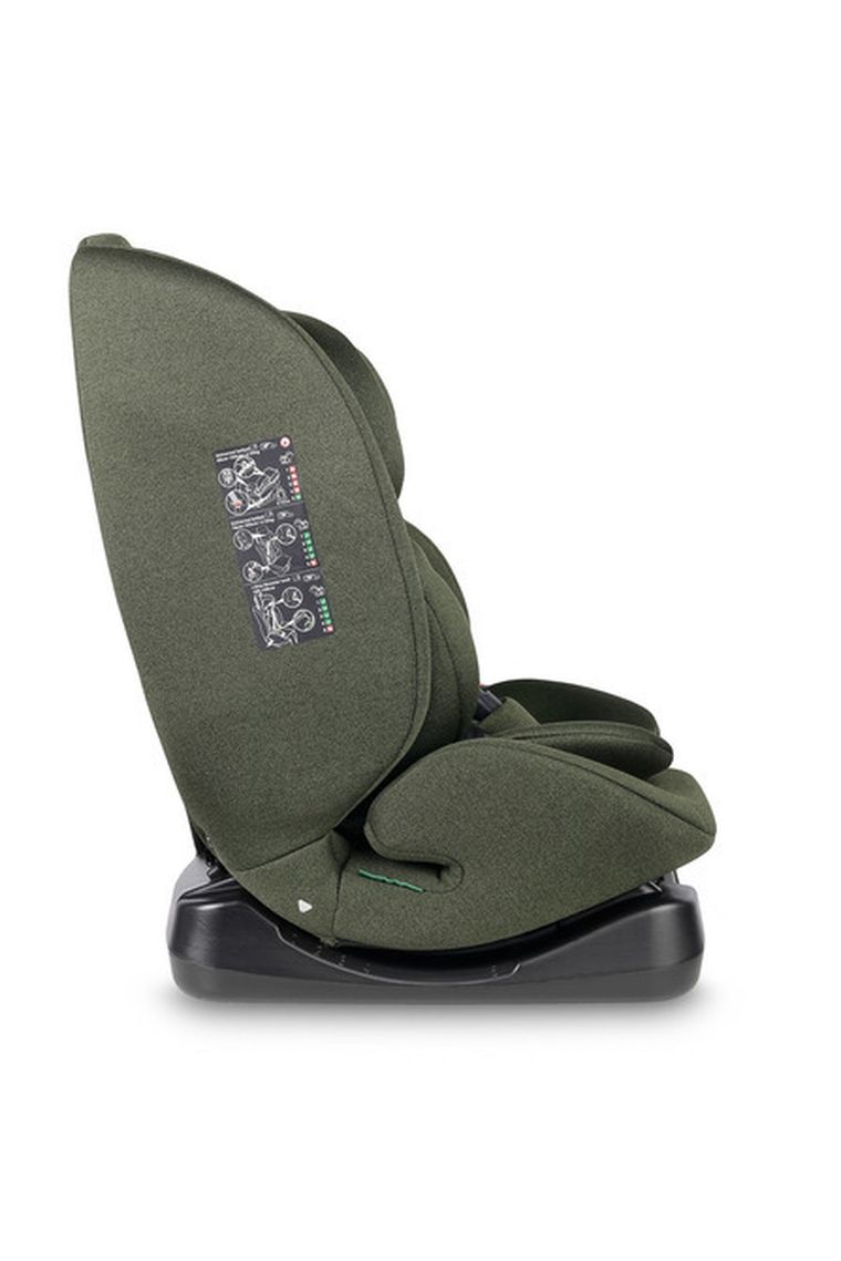 Caretero, Mundi, fotelik samochodowy, i-Size, green, 40-150 cm