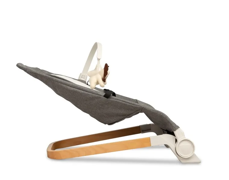 Caretero, Pine, leżaczek, Grey