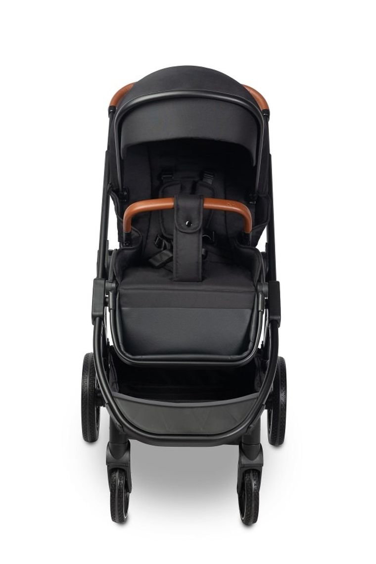 Caretero, Ratio, wózek spacerowy, Black