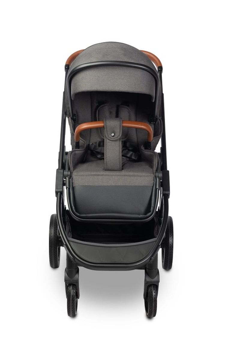 Caretero, Ratio, wózek spacerowy, Dark Grey