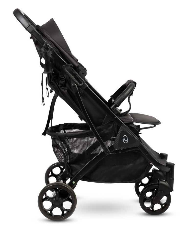 Caretero, Trail, wózek spacerowy, Black