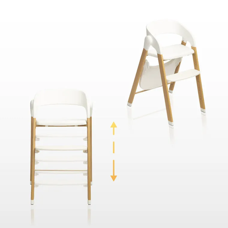 Caretero, Triplo, krzesełko do karmienia, 3w1, beige