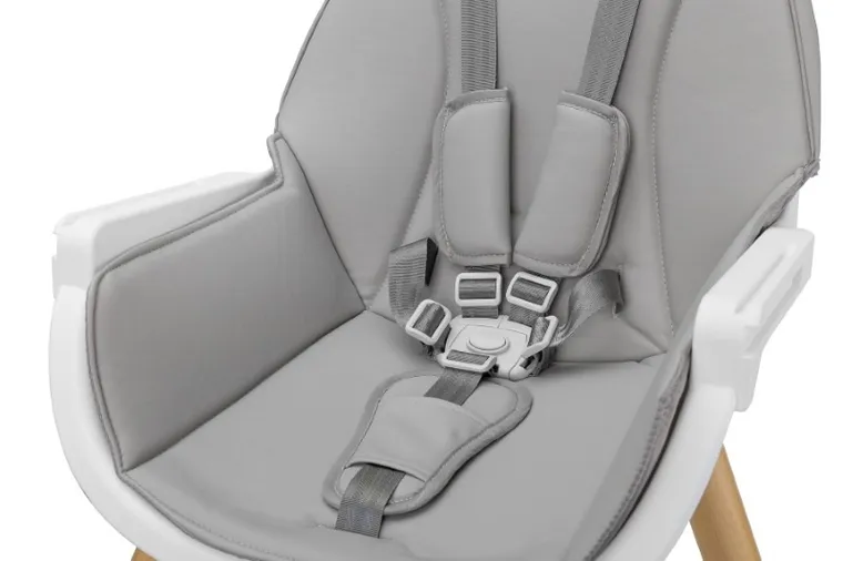 Caretero, Tuva, krzesełko do karmienia, 2w1, szare