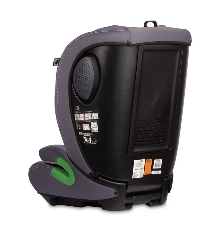 Caretero, Vivo i-Size, fotelik, grey, 76-150 cm