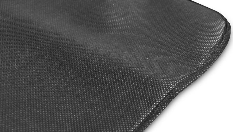 Caretero, zestaw ochronny 2w1, mata, organizer na fotel