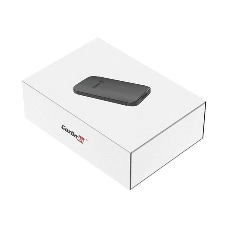 Carlinkit, adapter bezprzewodowy do Android auto, czarny