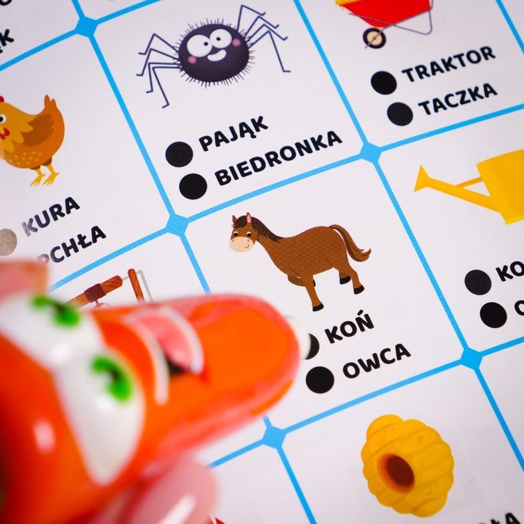 Carotina, 500 pytań, Farma, gra interaktywna